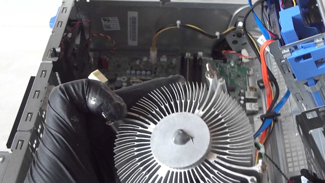 Обновление видеокарты Dell Optiplex 7040, оперативной памяти, процессора, твердотельного накопителя