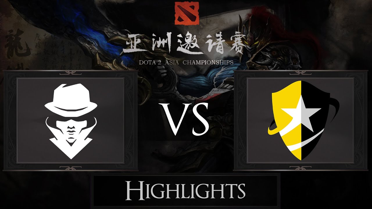 Team Secret vs HGT Highlights | Dota 2 Asia Championship 2015