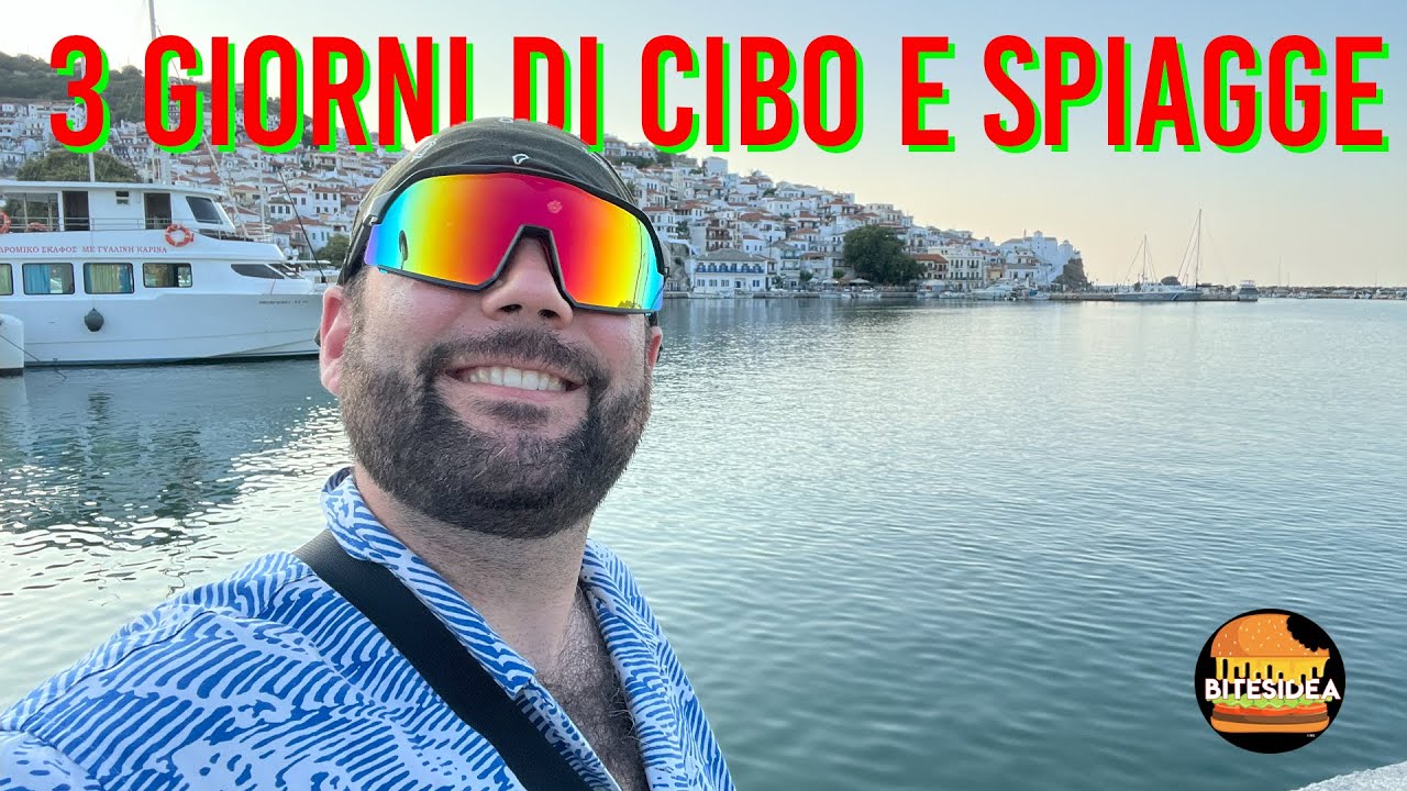 72H nell'isola di MAMMA MIA: tour di CIBO e SPIAGGE a Skopelos
