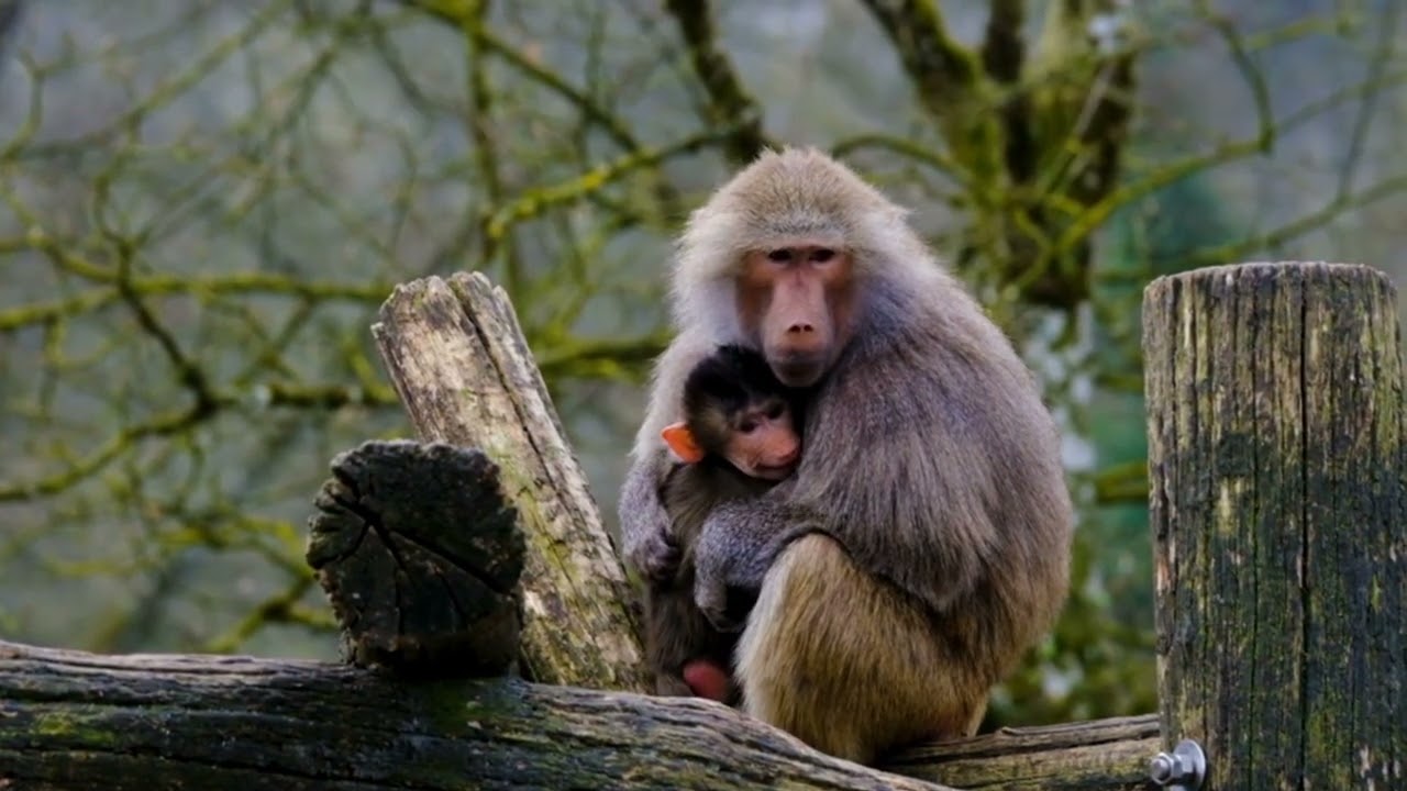 les animaux et les c&acirc;lins #calin #cute #animals #nature