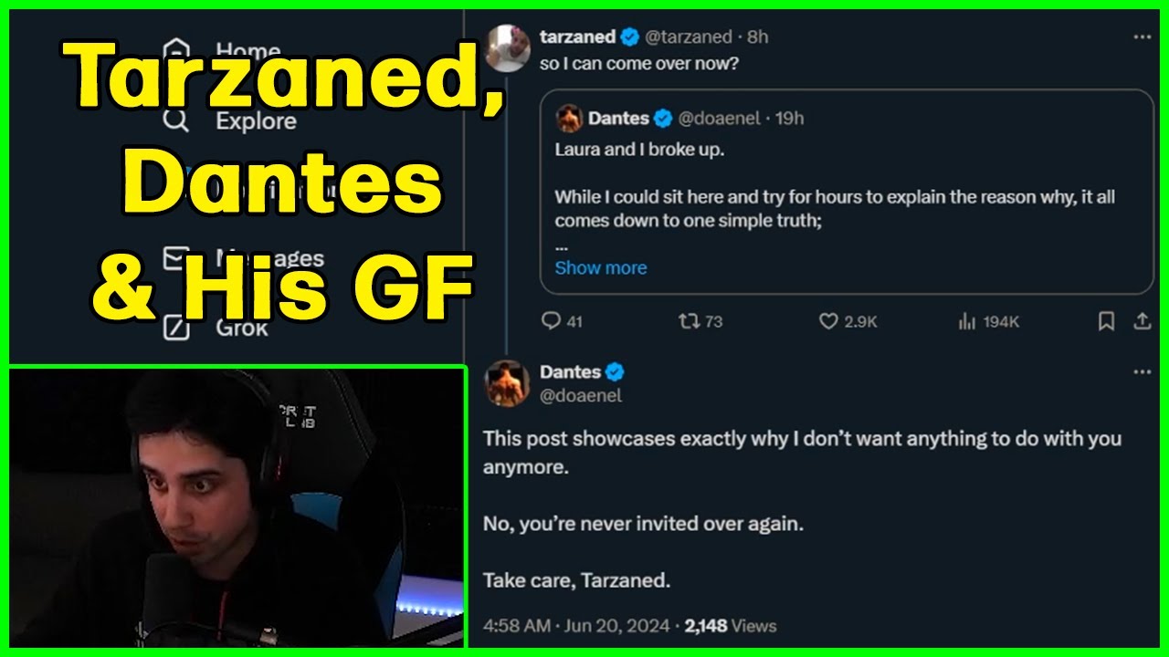 IWD Gives His Opinion on the Dantes & Tarzaned Drama