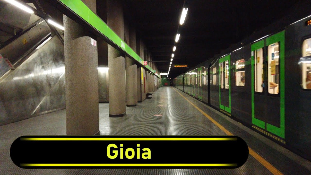 Metro Station Gioia - Milan 🇮🇹 - Walkthrough 🚶