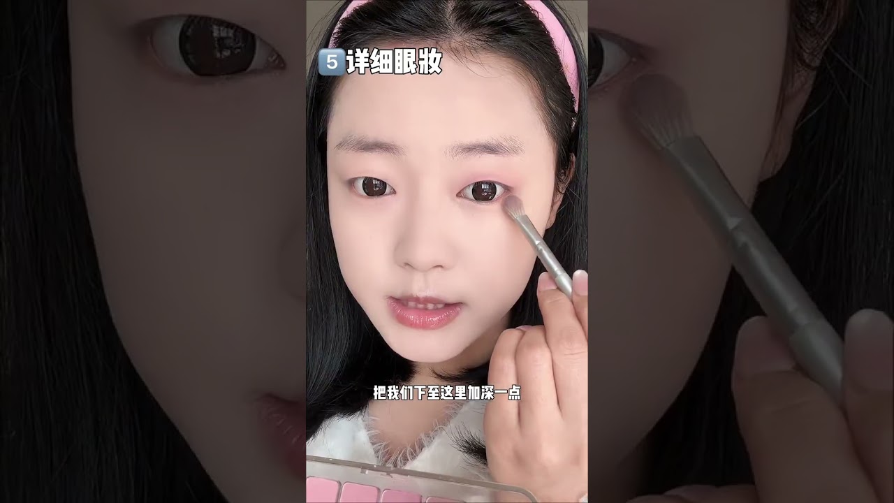 5-minute super detailed key points for each step no editing makeup and practice Let every