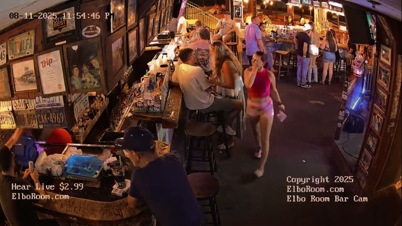 Elbo Room Band WebCam | Romantic Blues Music | Slow Dance Blues with Timeless Love