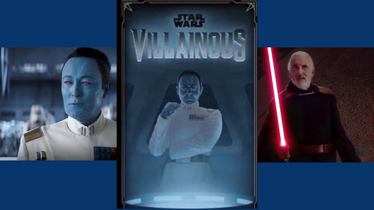 Star Wars Villainous: Cold Tactics Unboxing!
