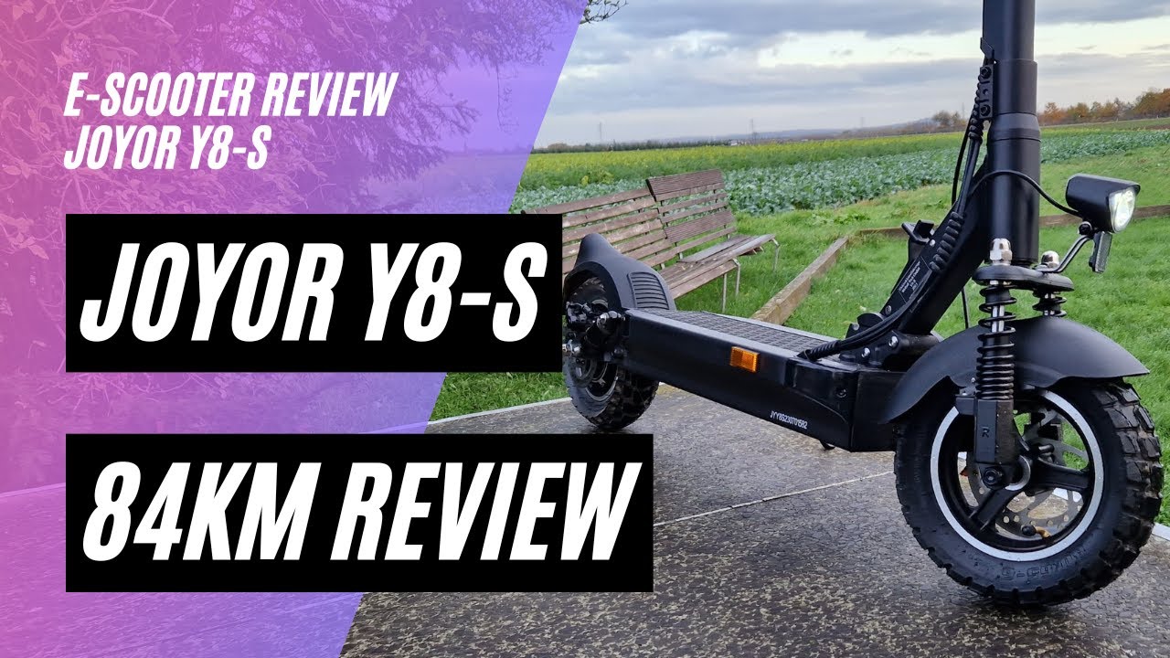 🛴 Joyor Y8-S 🔍 Review nach 84km 🌟 Nur 624€ 🌟 (48V, 26AH, 500W)