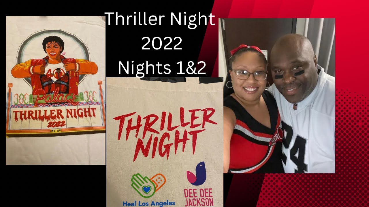 Thriller Night at a glance…