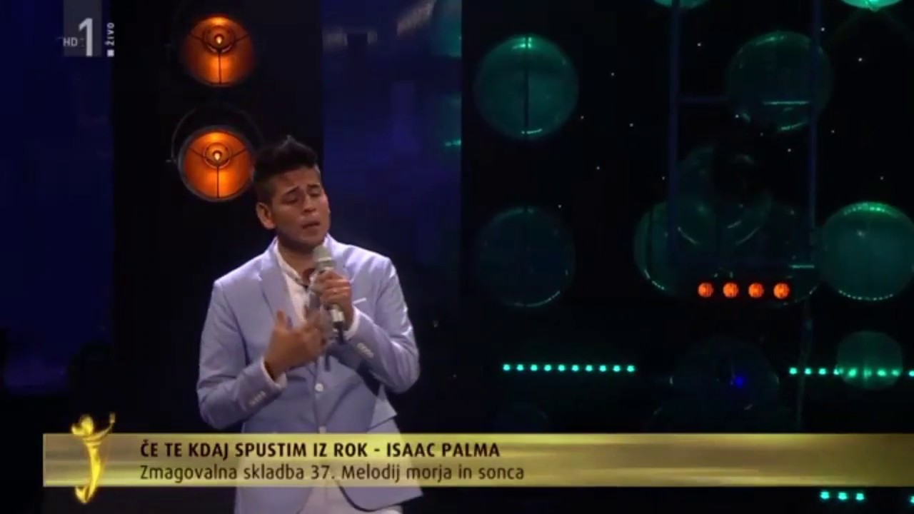 Isaac Palma ponovno zapoje pesem (Melodije, morja in sonca)