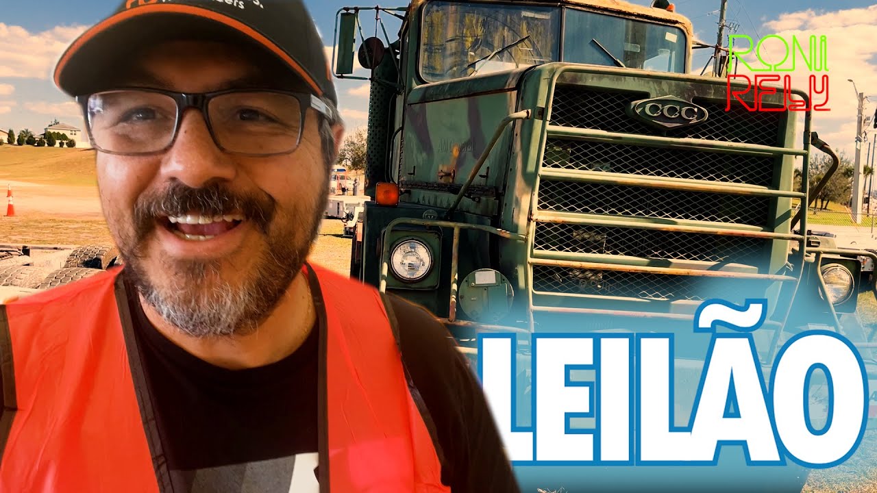 LEILÃO DE MÁQUINAS E CAMINHÕES