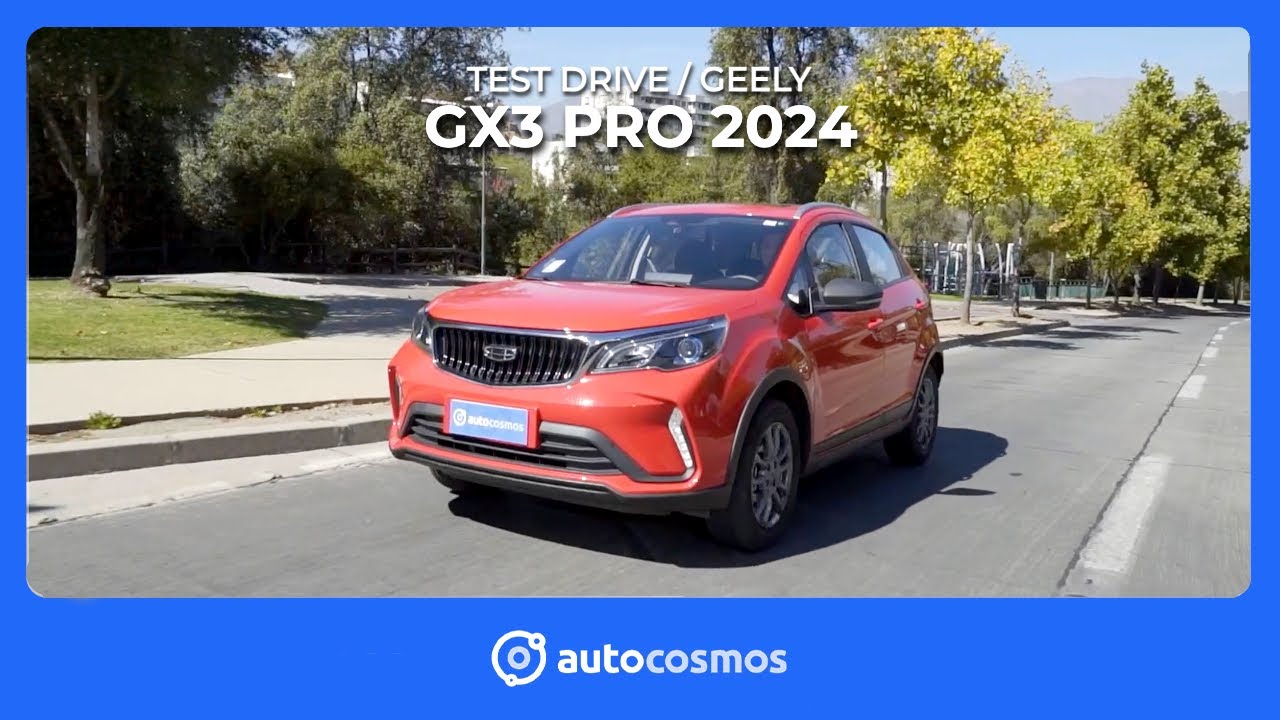 Geely GX3 Pro - el modelo que la marca necesitaba (Test Drive)