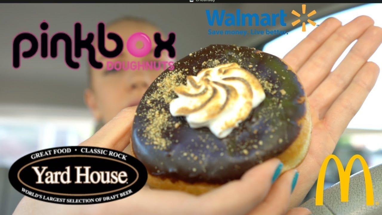 CHEAT DAY | DONUTS | DESSERTS & MORE!