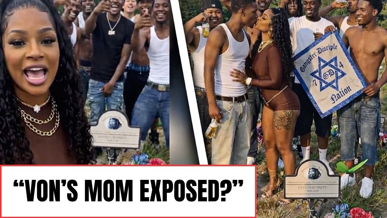 King Von’s Mom Spotted With Alleged GD Members
