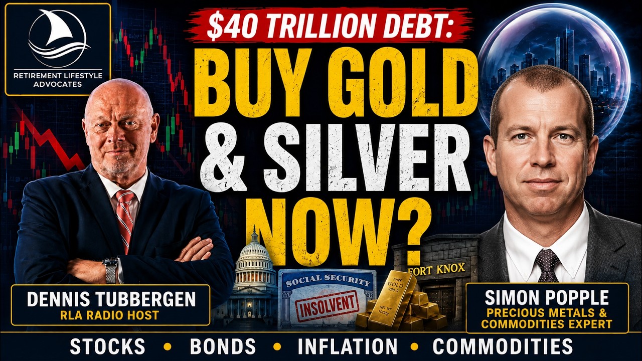$40 Trillion in Debt: Why Gold, Silver & Commodities May Be the Next Big Opportunity