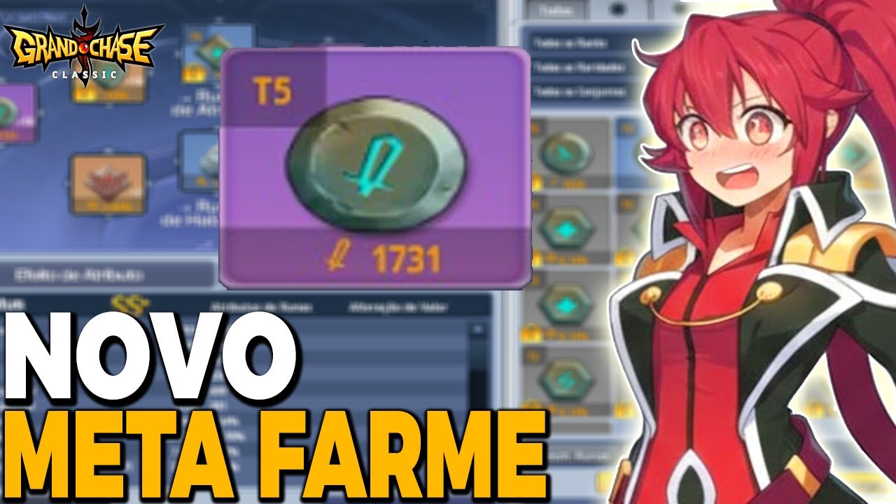 Agora as Runas de Atributo vao ficar muito mais FACIL l Grand Chase Classic