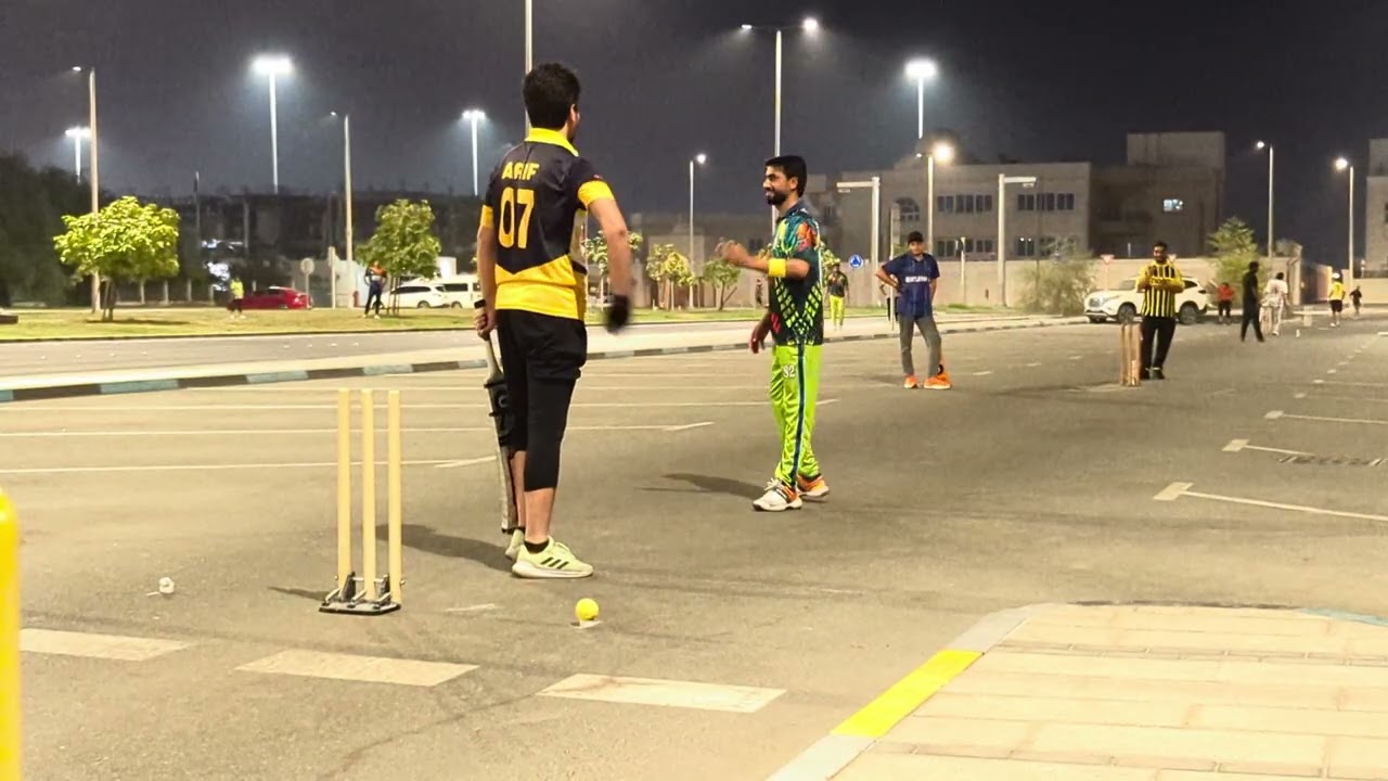 23/8/2025 KlLDY XI vs Abu Dhabi falcon XI 2nd match 1inn KlLDY XI 8/106 AUH falcon XI win by 6/W