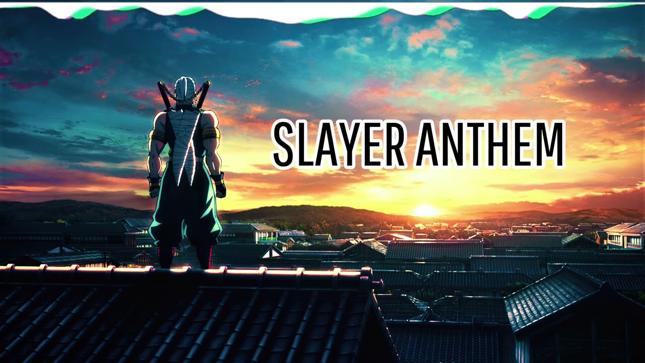 SLAYER ANTHEM | Demon Slayer Instrumental 