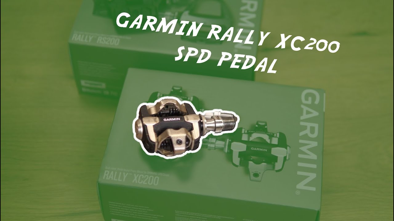 EIC-BIKE - GARMIN RALLY XC200 SPD PEDAL