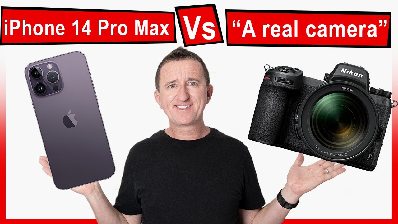 Will the iPhone 14 Pro Max replace my Nikon? How good is Apple's latest PLUS iphoneography tips!
