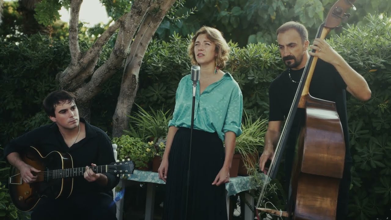 ANNA SZOSTAK TRIO - SUMMERTIME - MENORCA 2025