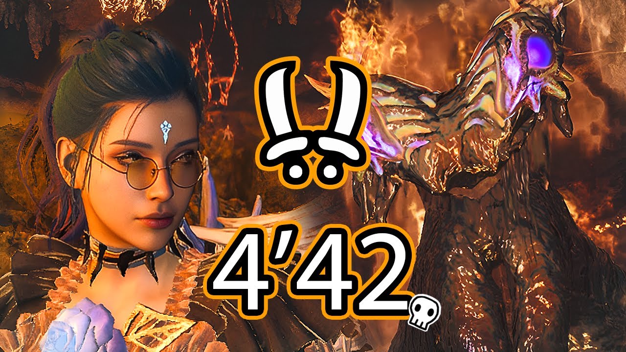[MHWilds PS5] Free Challenge Quest - Arch Tempered Nu Udra  - Dual Blades - Solo - 04:42:96