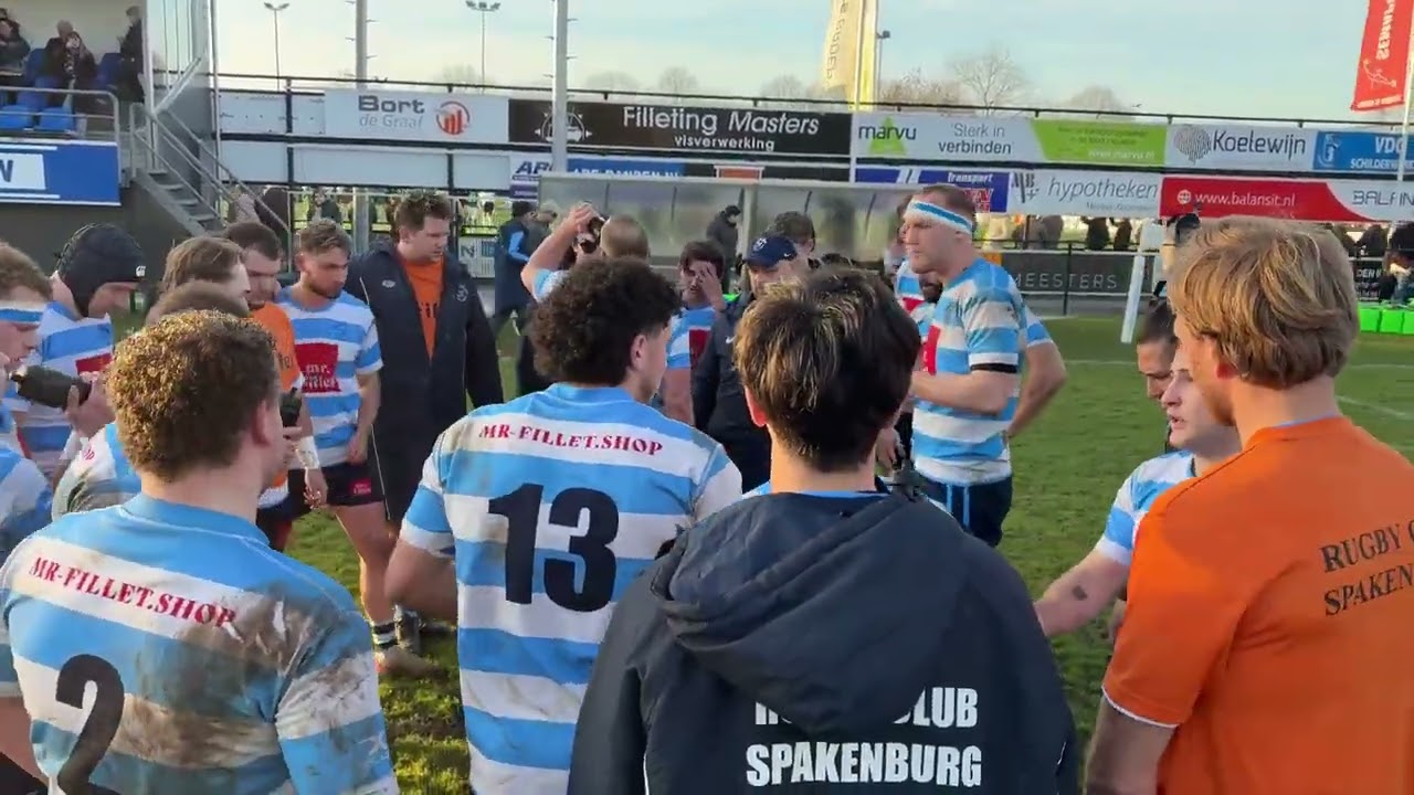 RC Spakenburg 1 - Gouda 1 | 82-21