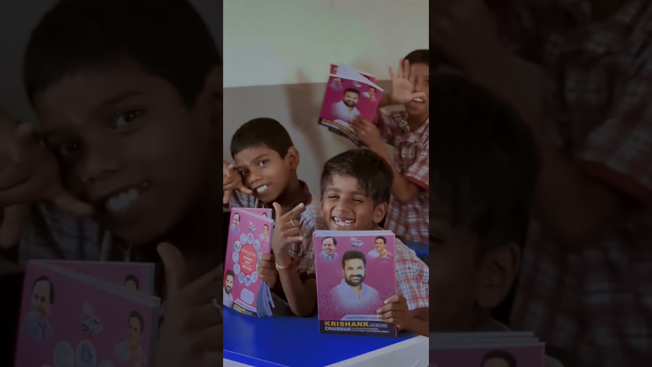 Celebrtng b'day nxt week,wil distribute set of notebuks to 6500 kids in 19Govt Schools of Cantonment