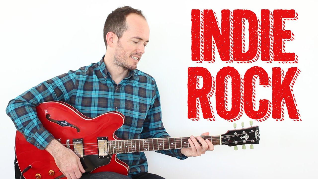 Estilo Indie Rock - Melodías Chachis con Acordes Fáciles