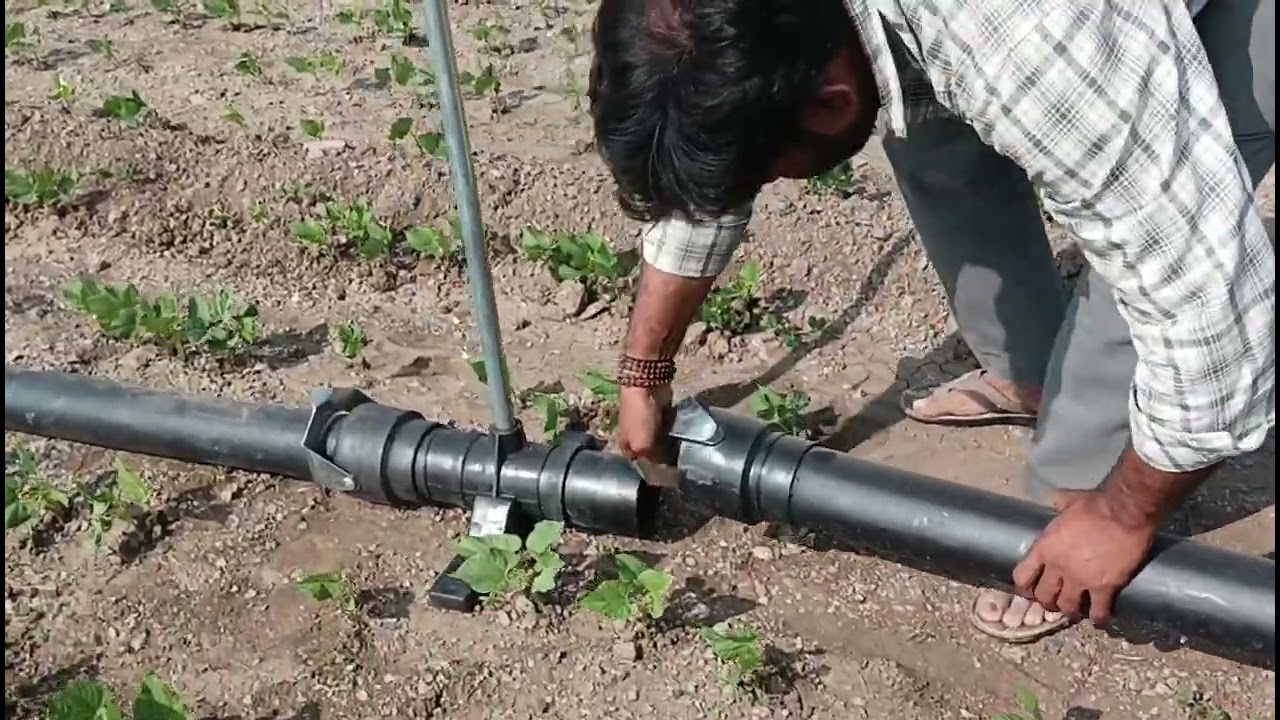 sprinkler and HDPE Fitting