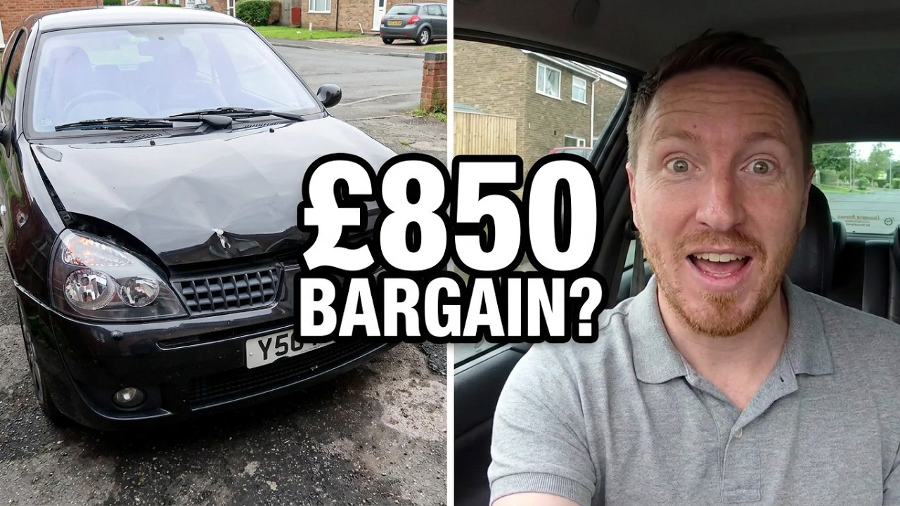 Buying a good cheap Clio RS 182 -  Budget Track Car Build Project pt.2