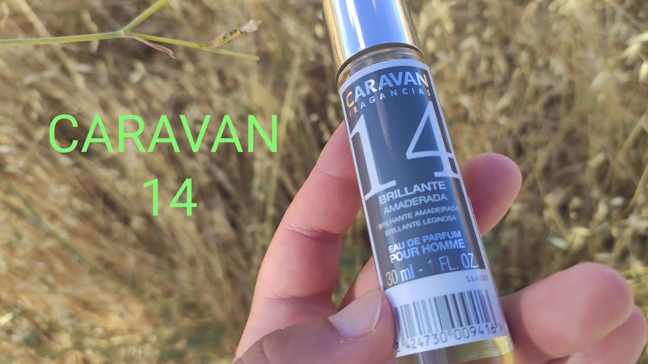 CARAVAN 14:SUPER CLASICA FRAGANCIA...