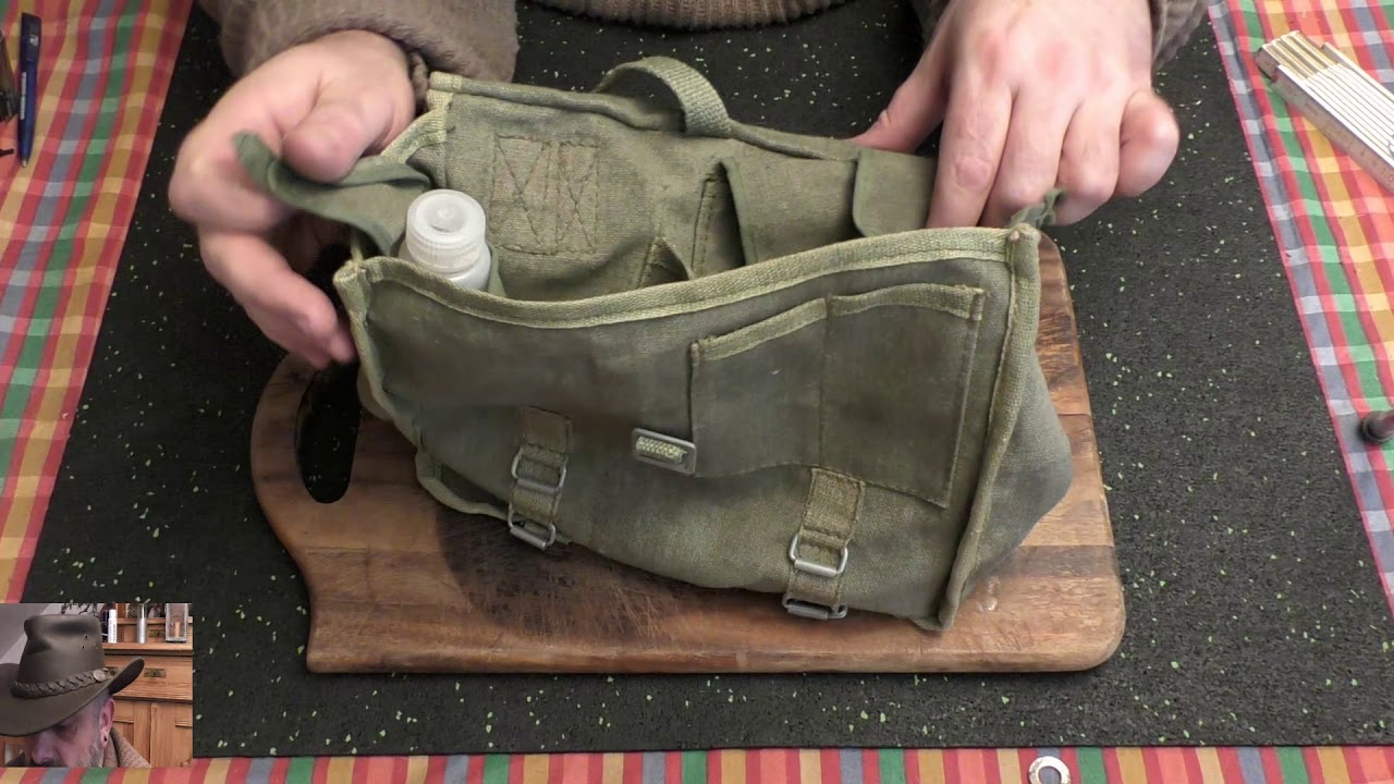 Für wenig Flocken / Billig Ausrüstung -  die Polnische Brottasche
