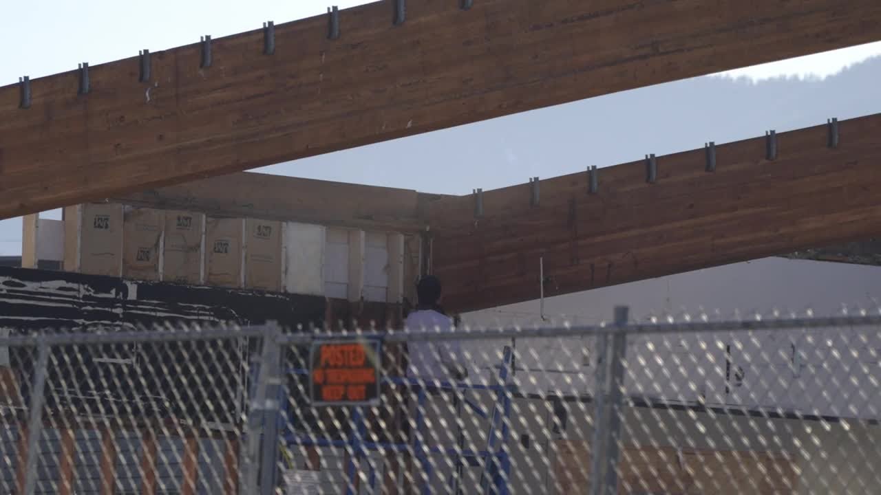 Johnson Street shelter under deconstruction, city looking at what comes next