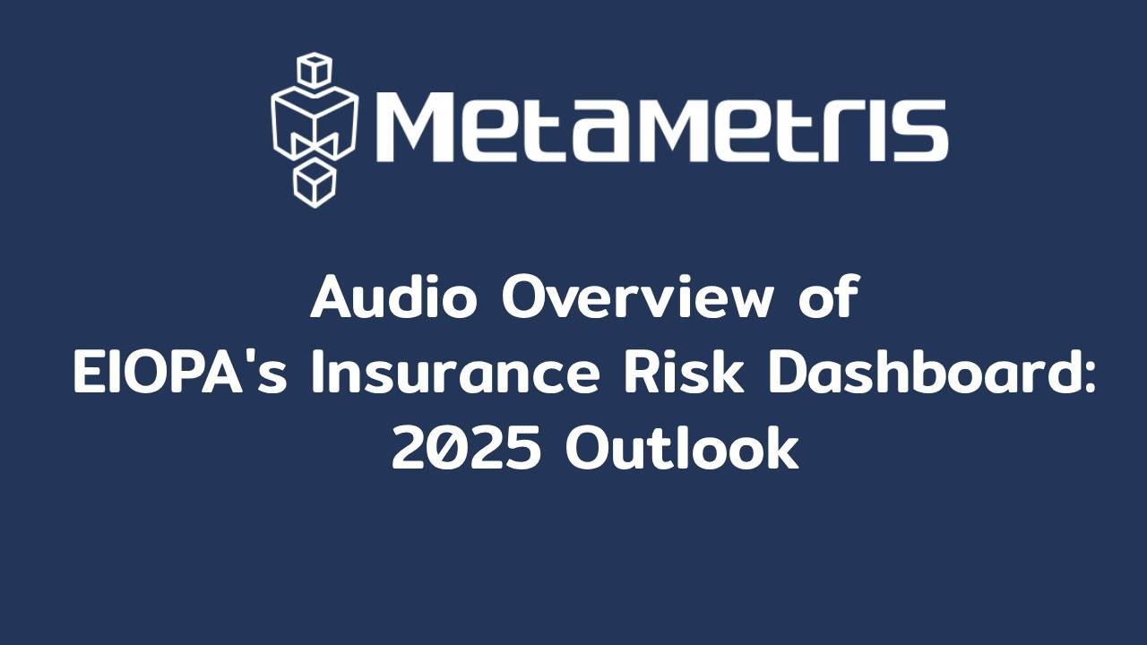 EIOPA Risk Dashboard: Audio Overview