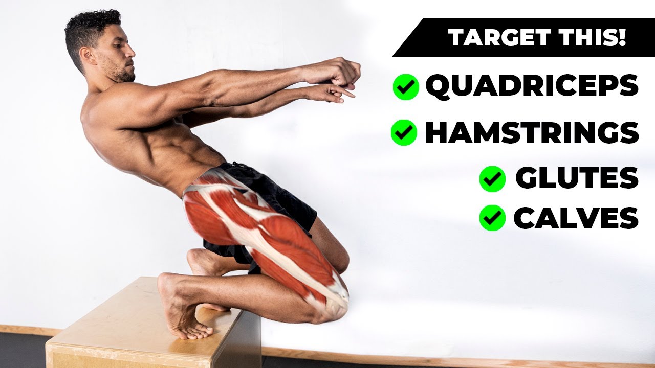 The PERFECT Leg Workout (No Equipment)