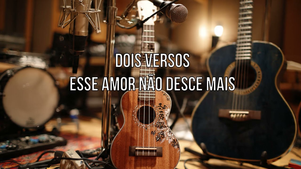 Dois Versos - Esse amor não desce mais (pagode)