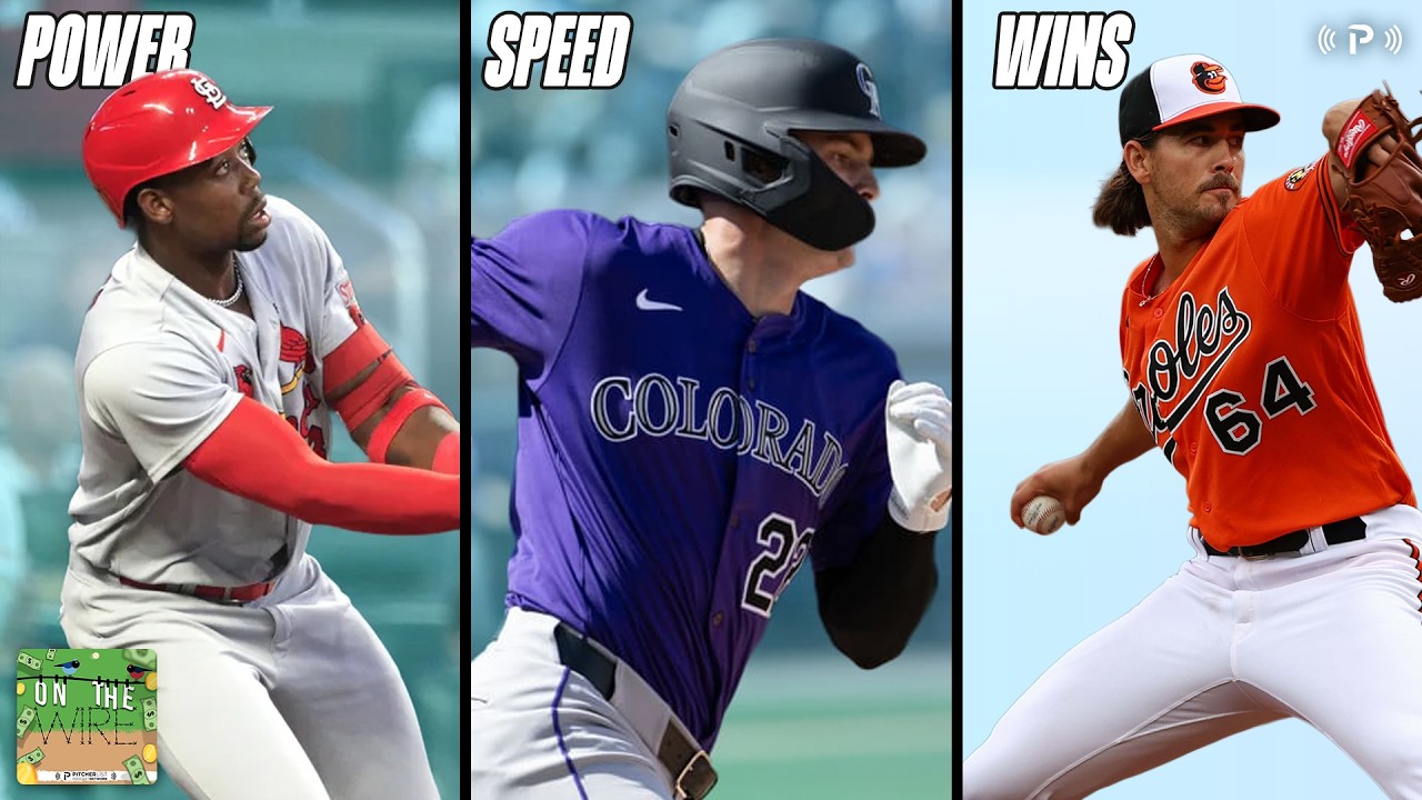 Fantasy Baseball FAAB Week 3 Preview I On The Wire EP 249