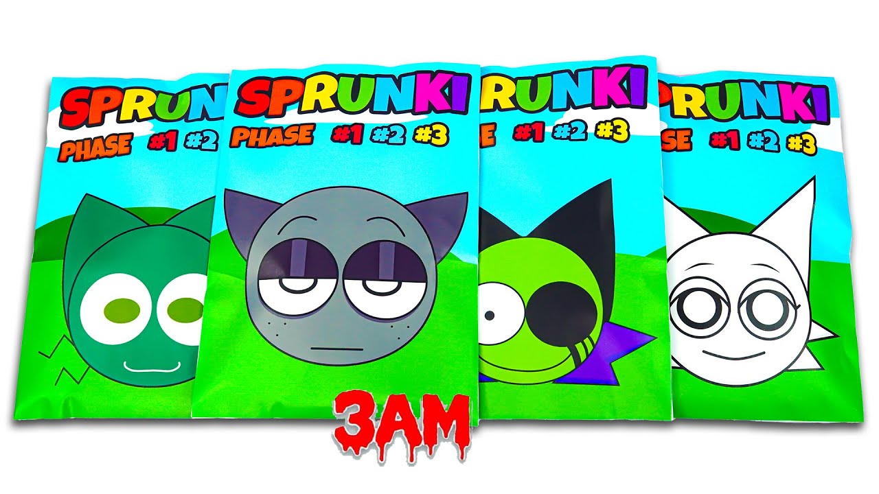 💖Paper DIY💖Unboxing INCREDIBOX SPRUNKI Rescue Wenda  Squishy Paper In Pirate | Blind Bag + Makeup