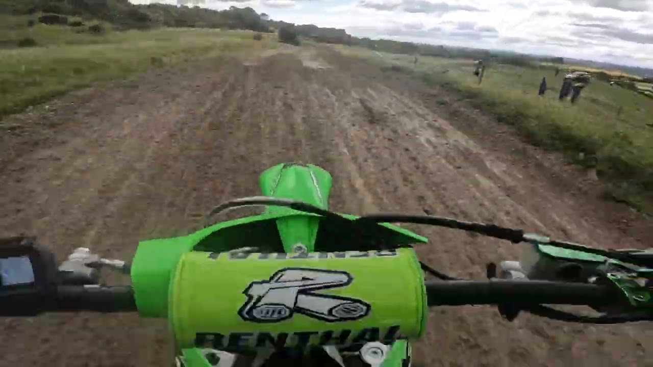 Dursley MX at Bushton 06-07-25 Adult Novice Race 3  Go Pro  4K @ 60FPS