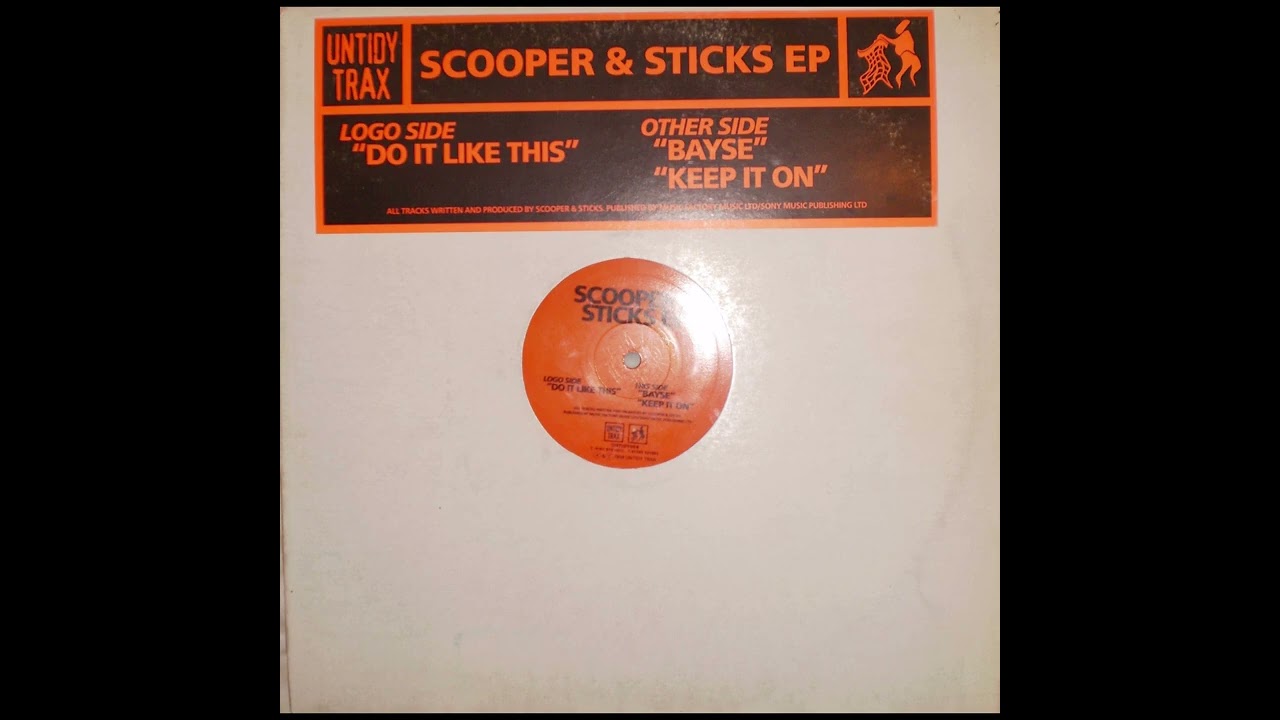 Scooper & Sticks - Do It Like This