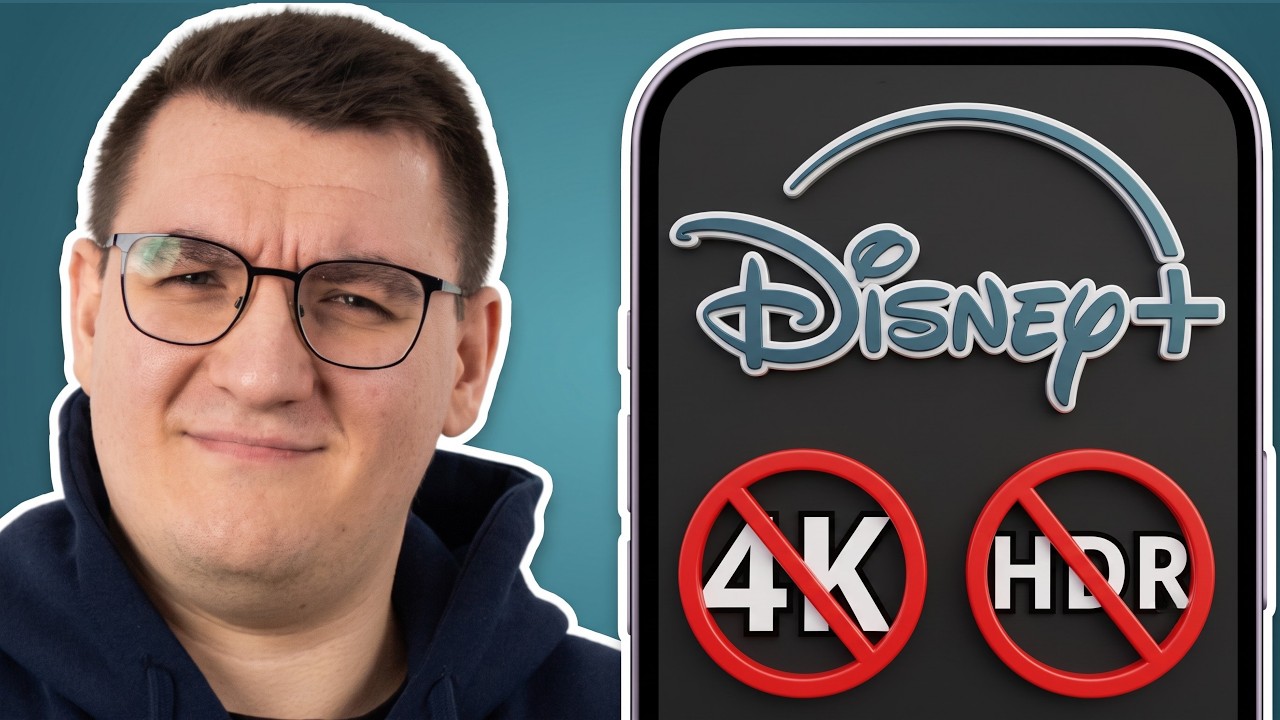 Deutschland verbietet 4K bei Disney+! | Technisch Gesehen Podcast #221