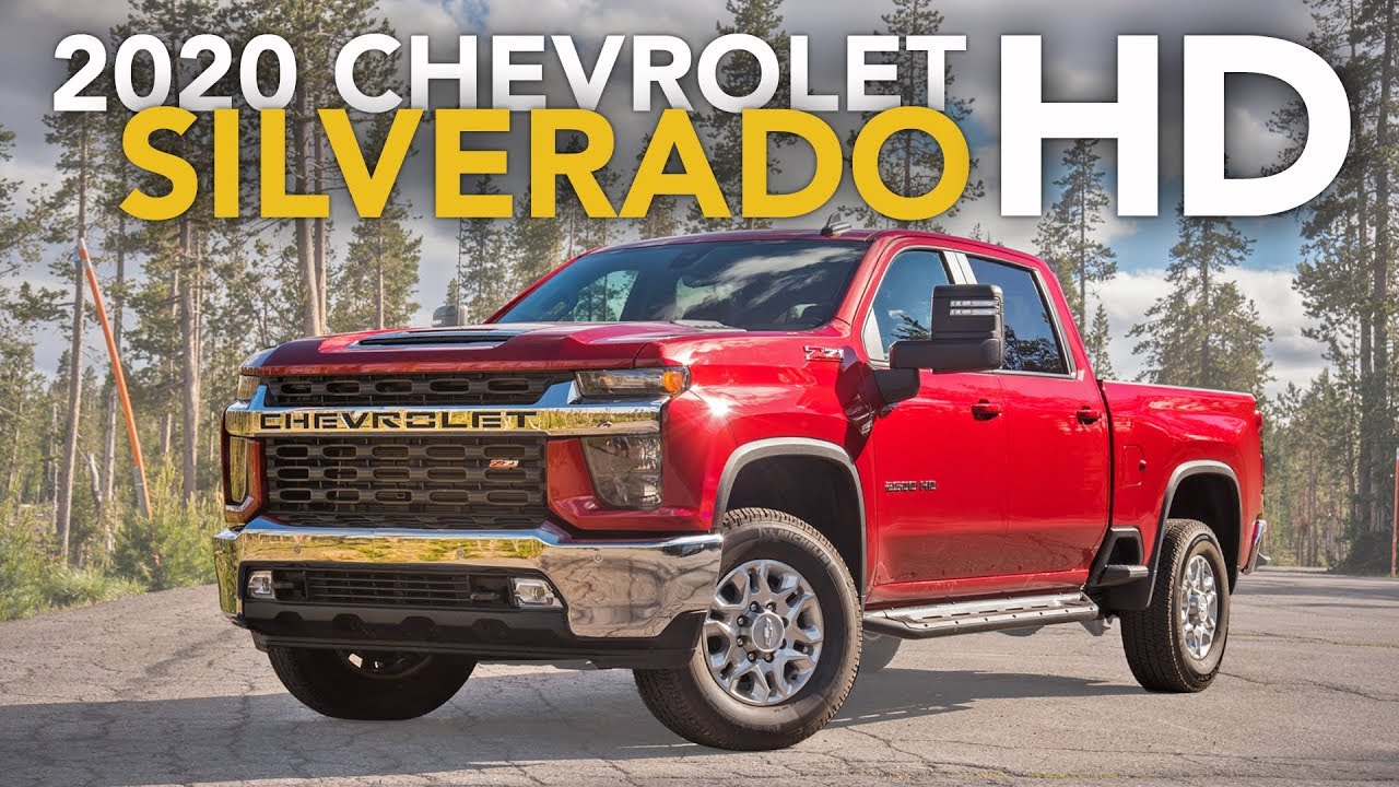 Обзор Chevrolet Silverado 2500HD 2020 года — первый тест-драйв
