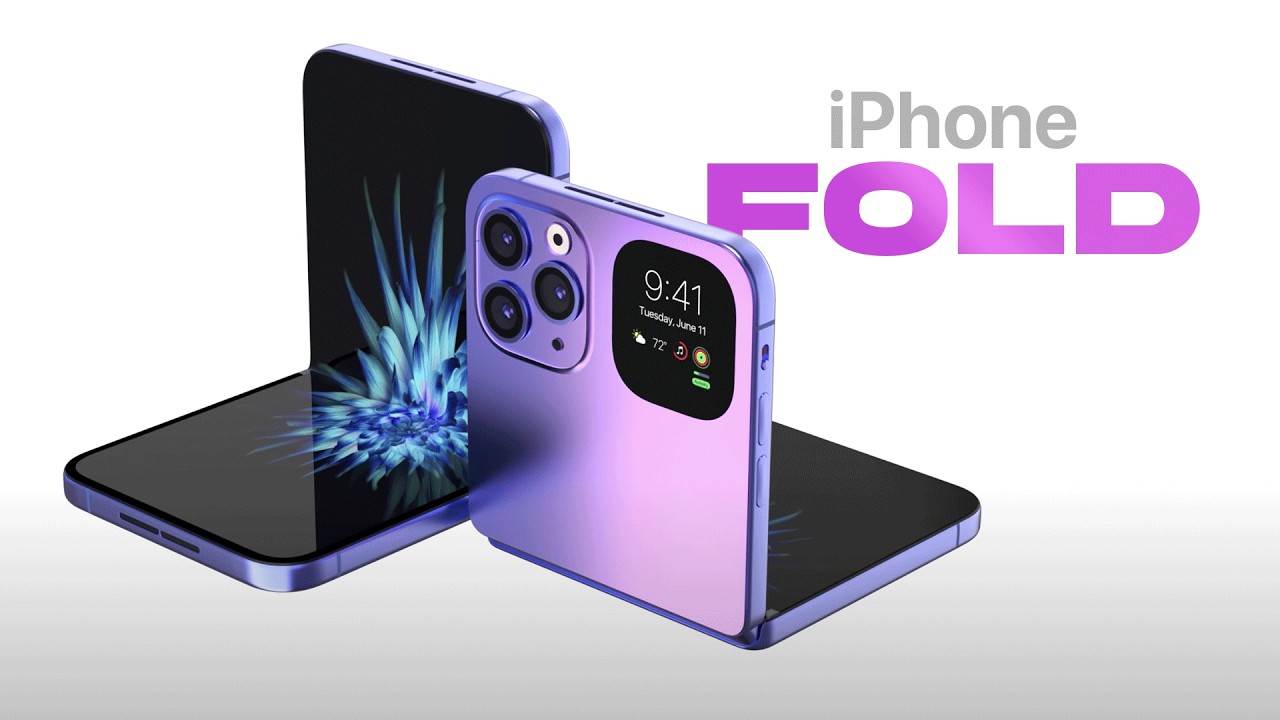 As&iacute; ser&aacute; el iPhone FOLD que Apple presentar&aacute; en 2026 😱📱