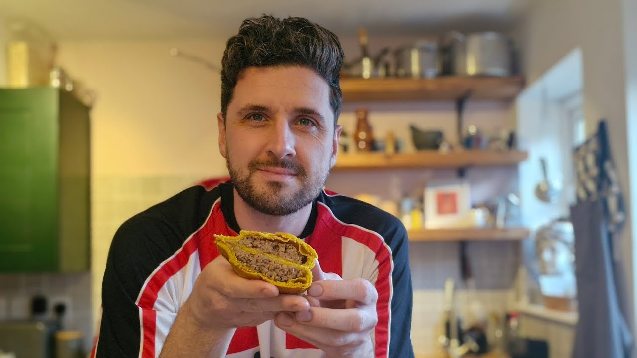 Southampton v Charlton. Jamaican Patty's. Spicy Beef and Brie. Hot Tempeh. Tonic Wine. 