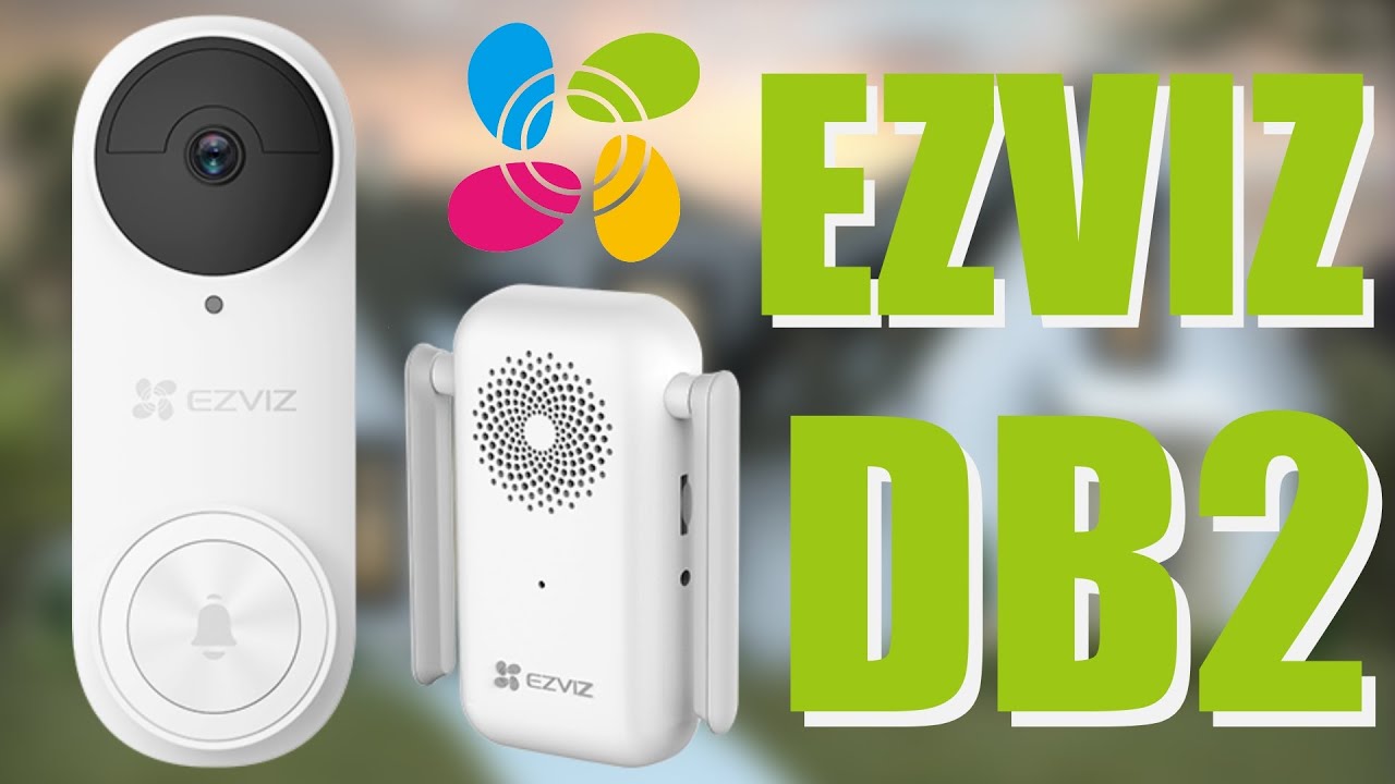 EZVIZ DB2 2K : La meilleure sonnette connectée ?!