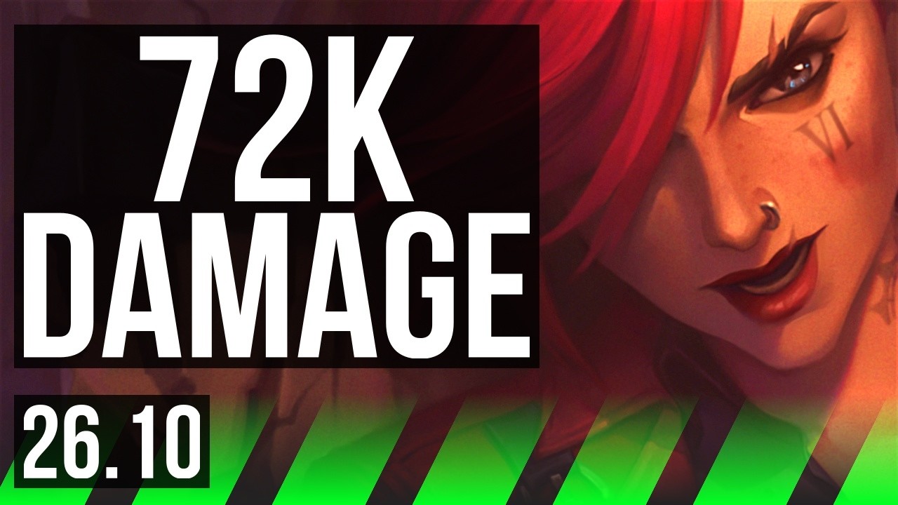 VI vs LEE SIN (JGL) | 72K damage | EUW Diamond | 26.10