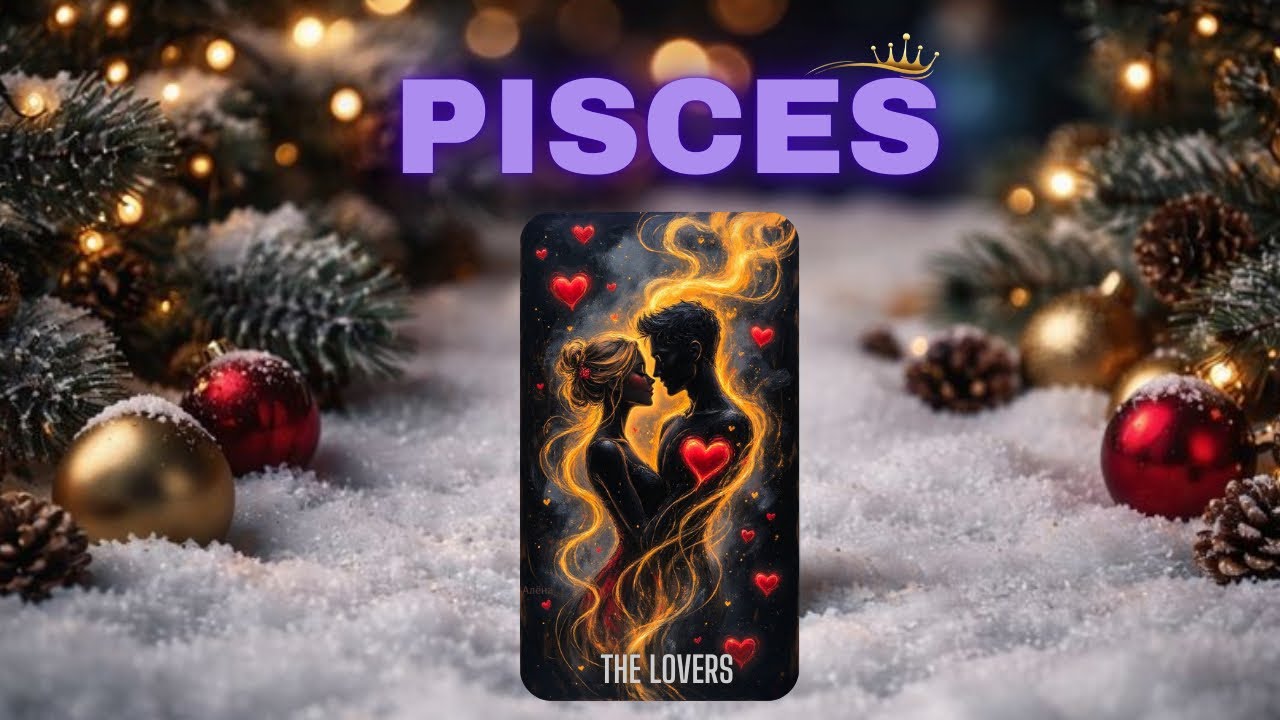 Рыбы 💌 Союз очень близок!💋Вы оба хотите поглотить друг друга 🥰но послушайте это👂конец января