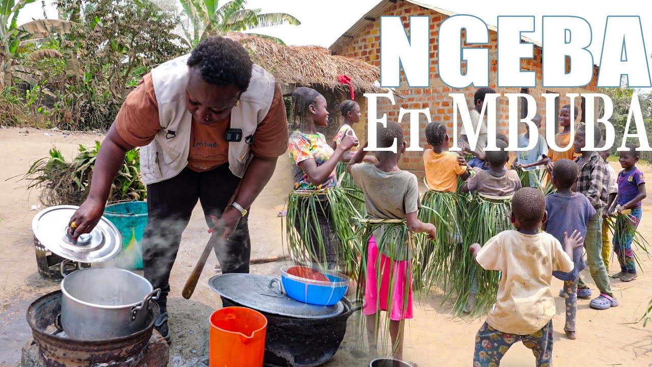 DÉCOUVERTE NGEBA ET MBUBA VERS INKISI LA JOIE D'ÊTRE  MUTANDU KONGO CENTRAL LE GRENIER DE KINSHASA!