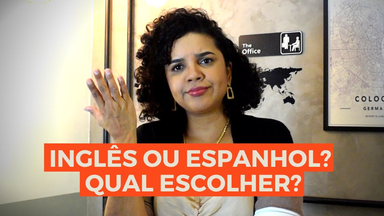 Estudar inglês ou espanhol primeiro? | JORNADA POLIGLOTA