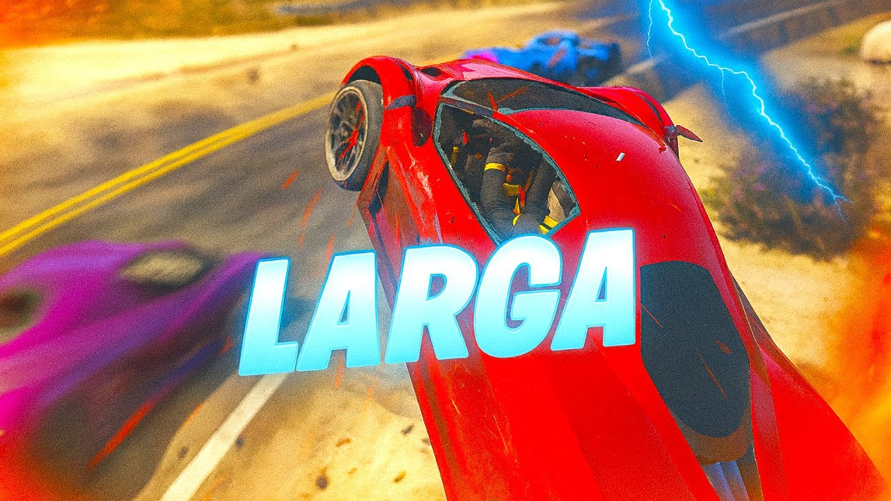 TO TAM STAŁO!? *LARGA* - GTA 5 Online - Shepard & Ekipa HOGS