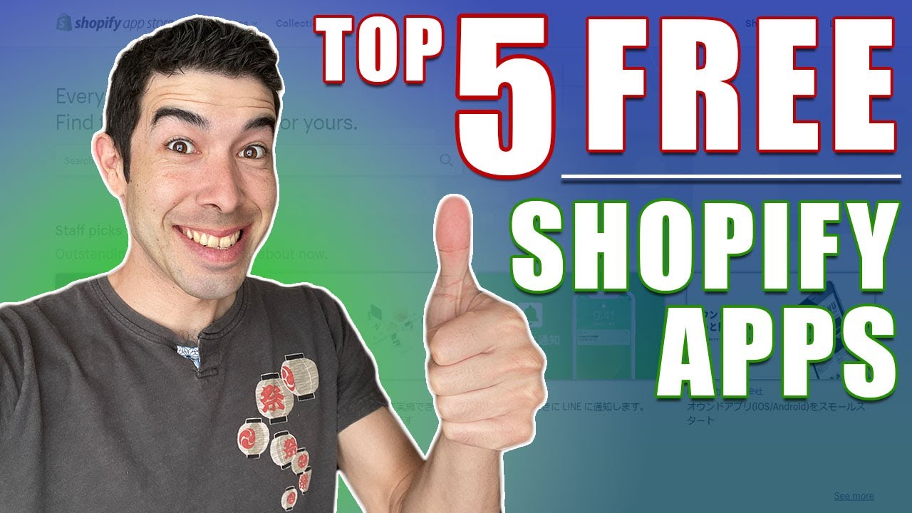 These 5 FREE Shopify Apps CHANGED MY LIFE!